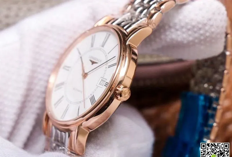 Longines Presence L4.921.1.11.7 RM Factory 1:1 Best Edition Replica Watch Stainless Steel Bezel